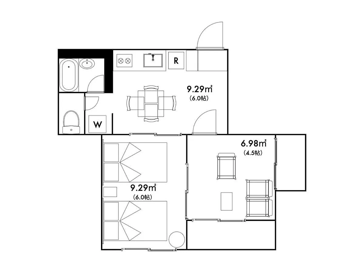 Apartment Maison Elegance Tokyo